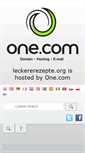 Mobile Screenshot of leckererezepte.org