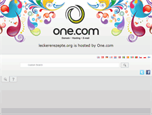 Tablet Screenshot of leckererezepte.org